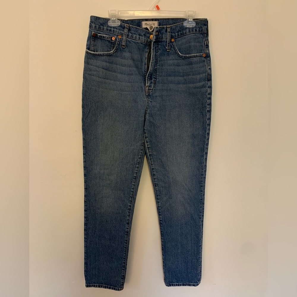 Madewell Perfect Vintage Jean- full length